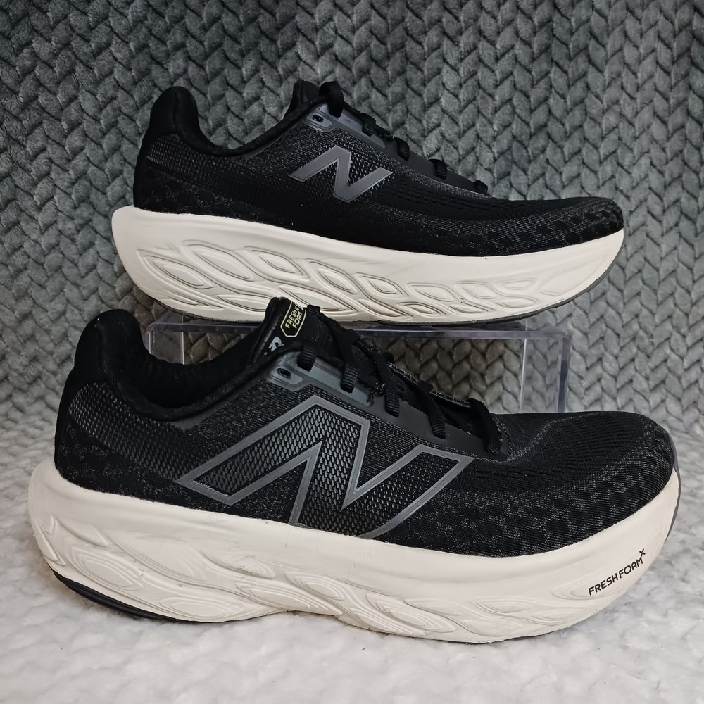 New Balance Fresh Foam X 1080v14 Black Sea Salt Women's Running Shoes Size 8.5